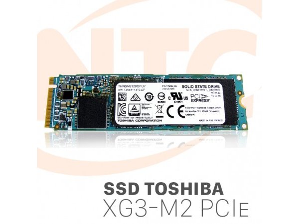 SSD Toshiba XG3, 1TB NVME PCIE 3.0,MLC M2 2280 15nm 0.3DWPD, THNSN51T02DU7